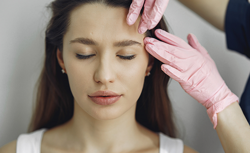 brow lift in dubai
