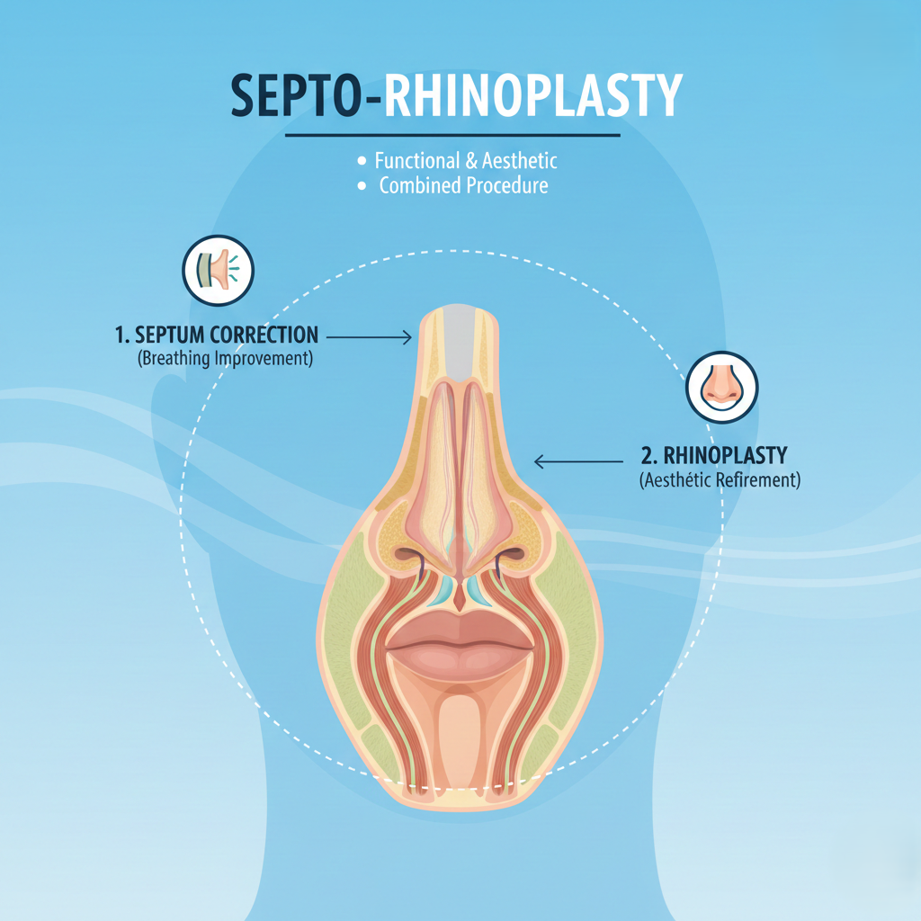 septorhinoplasty