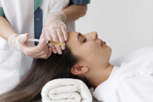 How many PRP injections are needed for hair